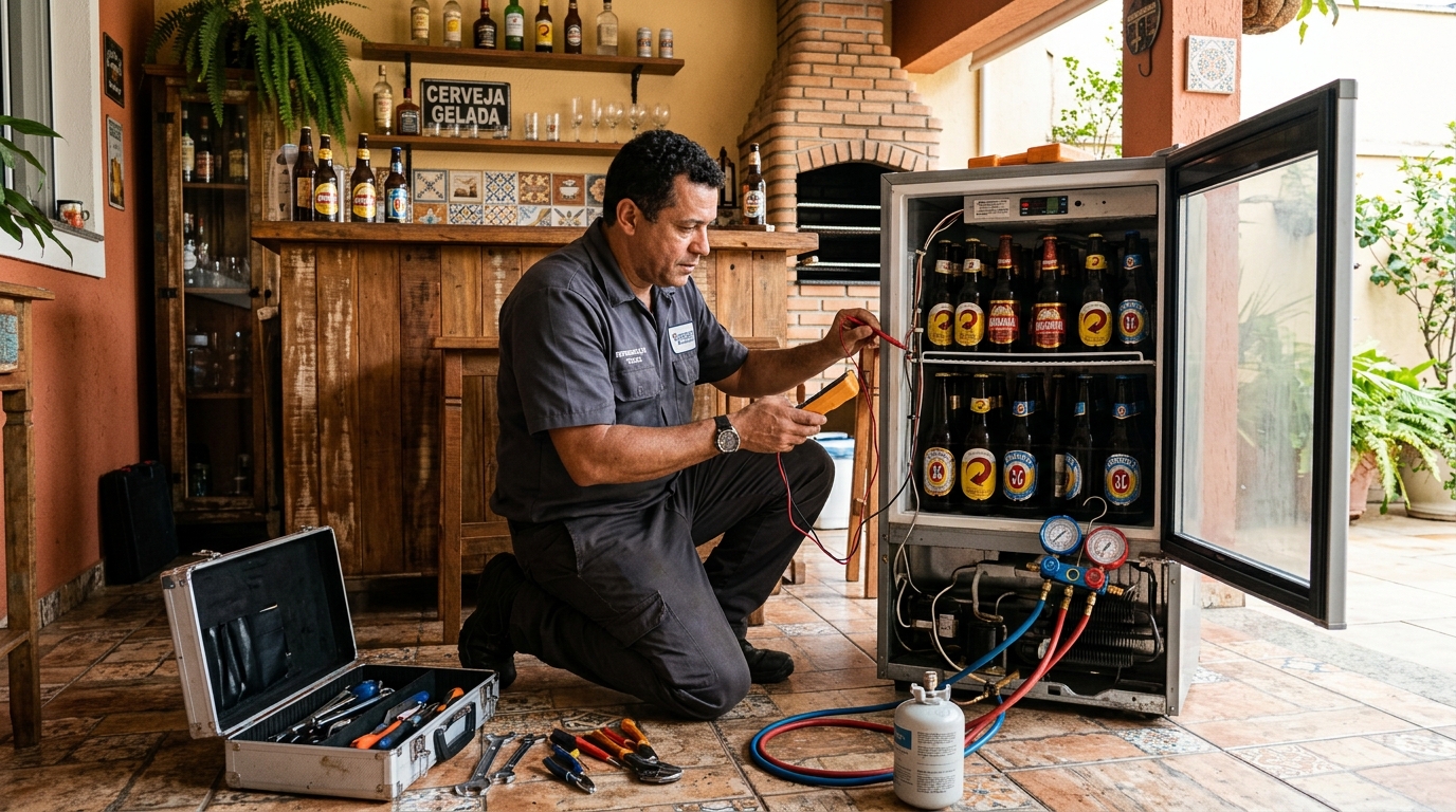 Assistência para Cervejeira Comercial em Itajaí‑SC